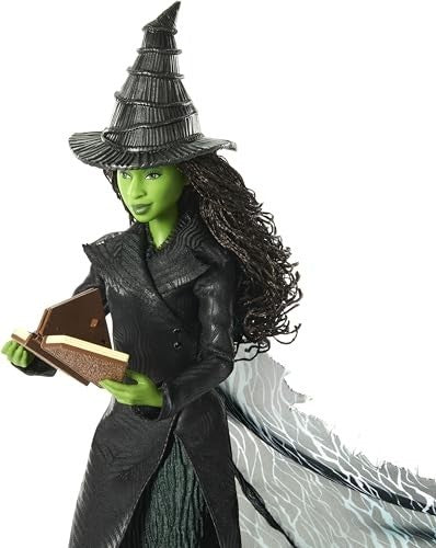 Wicked: for Good Thrillifying Elphaba Thropp Doll