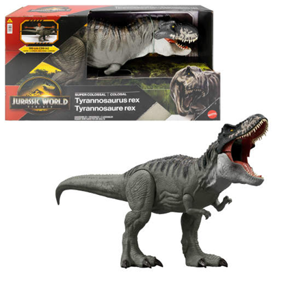 Jurassic World Super Colossal T. Rex