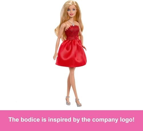 Barbie 80th Anniversary Ruby Red Doll