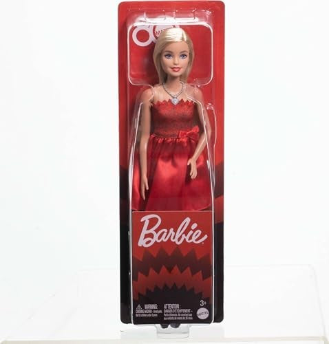 Barbie 80th Anniversary Ruby Red Doll