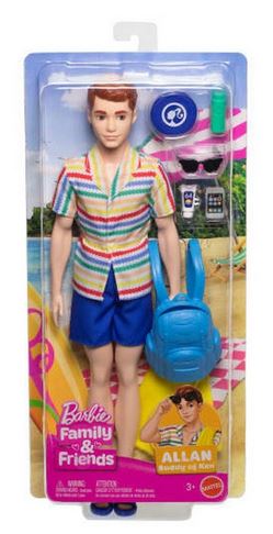 Barbie Buddy Of Ken Allan Doll