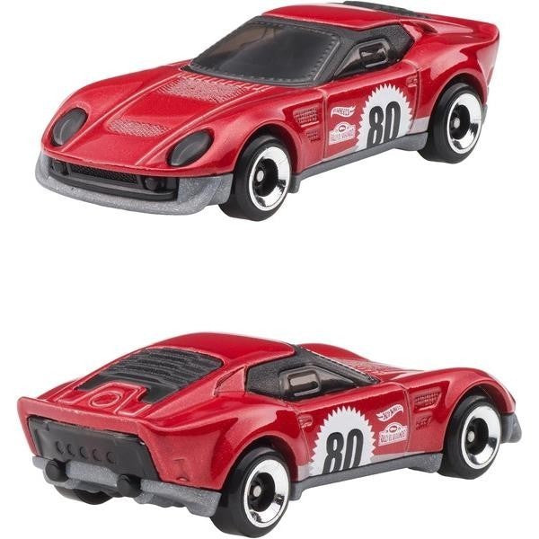 Hot Wheels Mattel 80th Core Die-Cast 5 Pack