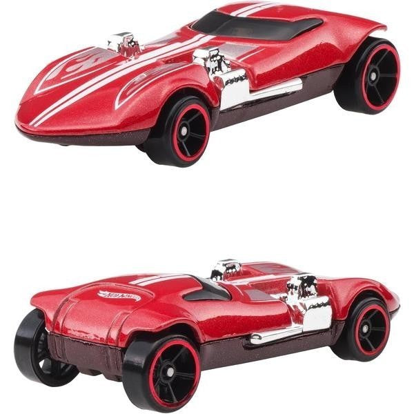 Hot Wheels Mattel 80th Core Die-Cast 5 Pack