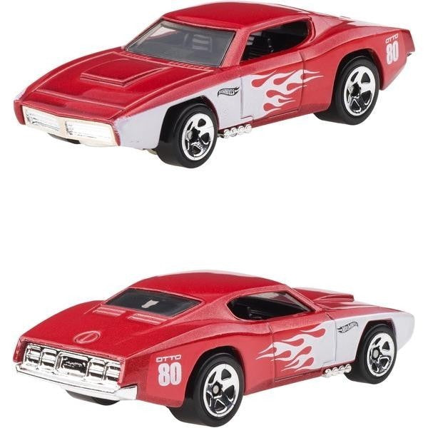 Hot Wheels Mattel 80th Core Die-Cast 5 Pack
