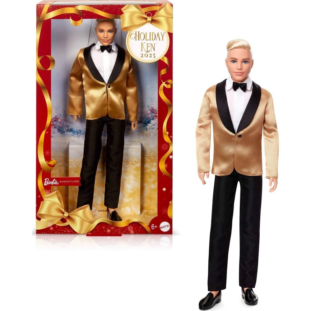Barbie Holiday Ken 2025