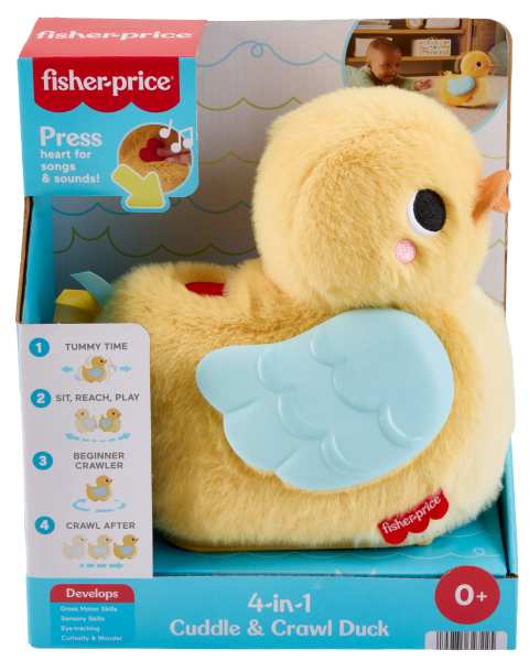 Fisher-Price 3 In 1 Grow & Go Duck