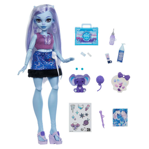 Monster High Self-Scare Secrets Wave 1 Abbey