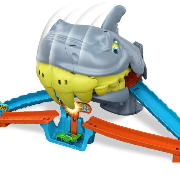 Hotwheels City Shark Chomp Beach