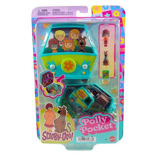 Polly Pocket Scooby Doo Compact