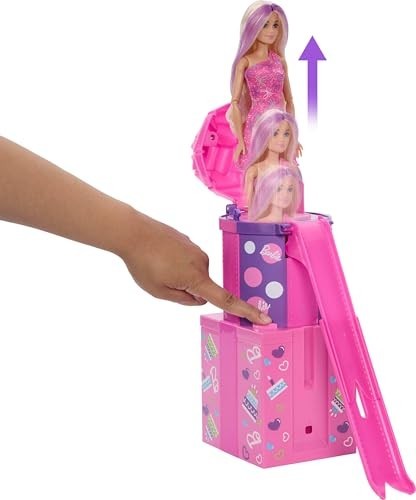 Barbie Reveal Party Unboxed Birthday Surprise & Slide