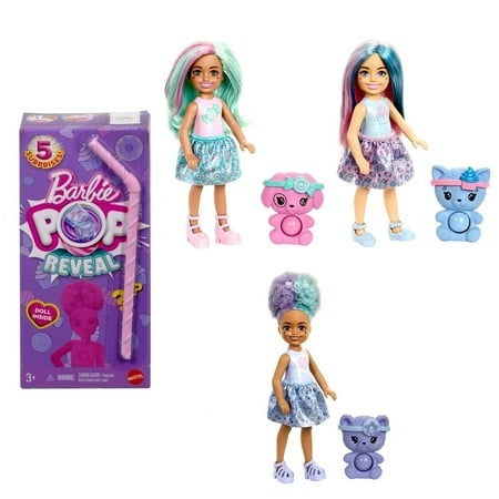 Barbie Pop Reveal Chelsea Sweet Treats Series