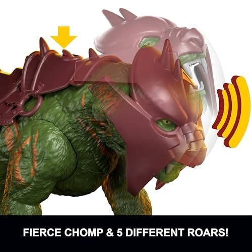 Masters Of The Universe 2026 Movie Battle Cat Figure With Chomp