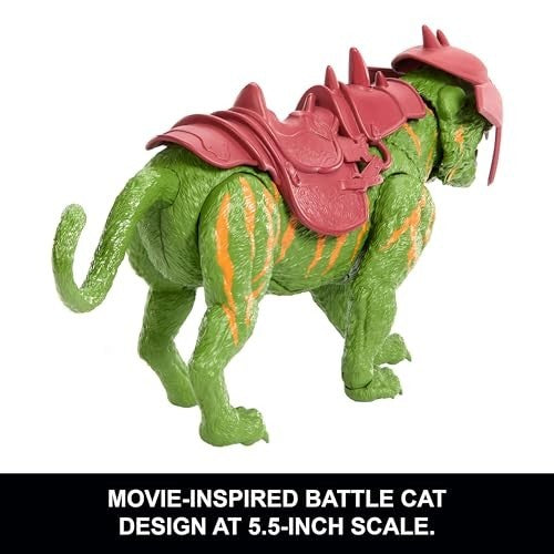 Masters Of The Universe 2026 Movie Battle Cat Figure With Chomp