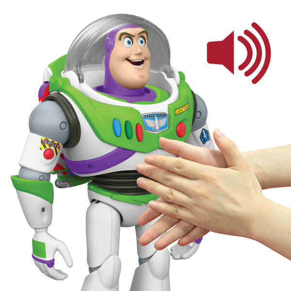 Disney Pixar Toy Story Ultimate Action Buzz Lightyear