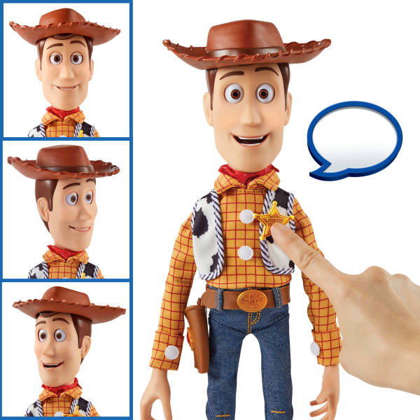 Disney Pixar Toy Story Ultimate Action Woody