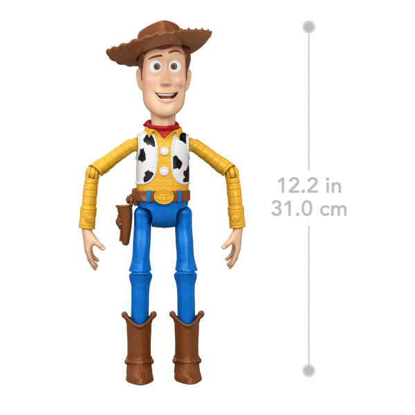 Disney Pixar Toy Story 5 Running Woody