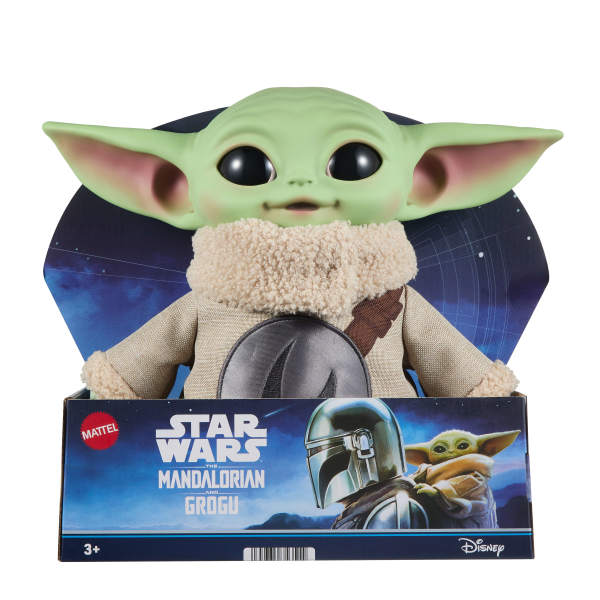Star Wars Pick Me Up Grogu Soft Toy