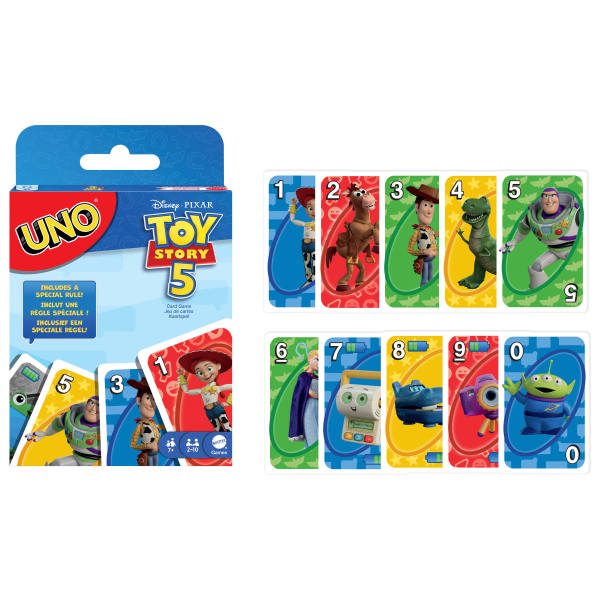 Uno Disney Pixar Toy Story 5