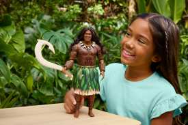 Disney Moana Live Action - Maui Doll