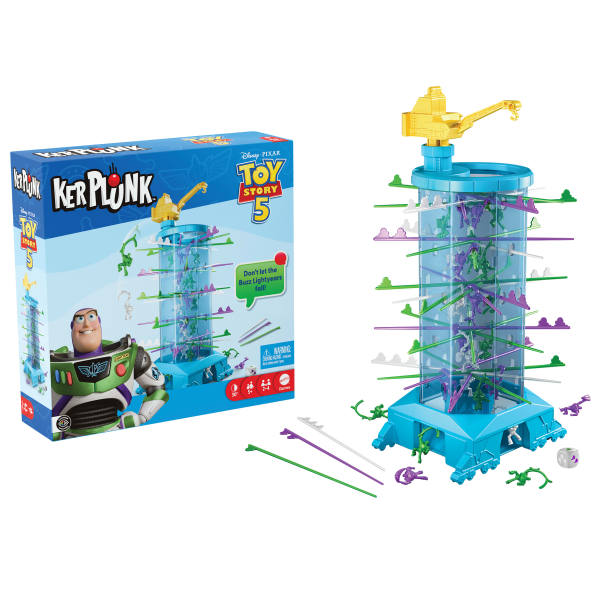 Kerplunk Toy Story 5 Game