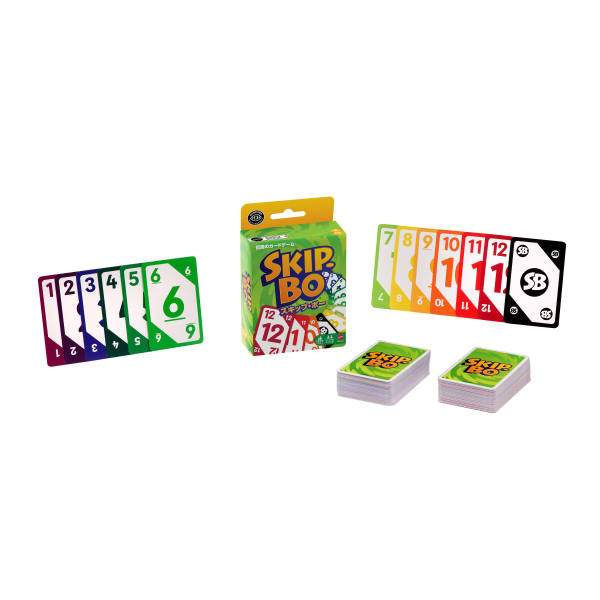 Skip-Bo Card Game