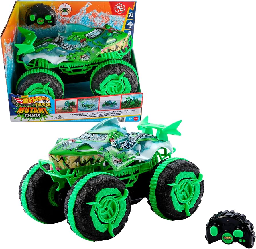 Hot Wheels Rc All Terrain Mutant