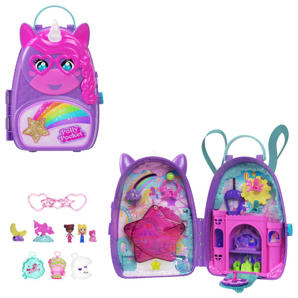 Polly Pocket Unicorn Backpack