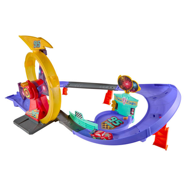 Disney Pixar Cars 2026 Lightning Mcqueen Celebration Raceway