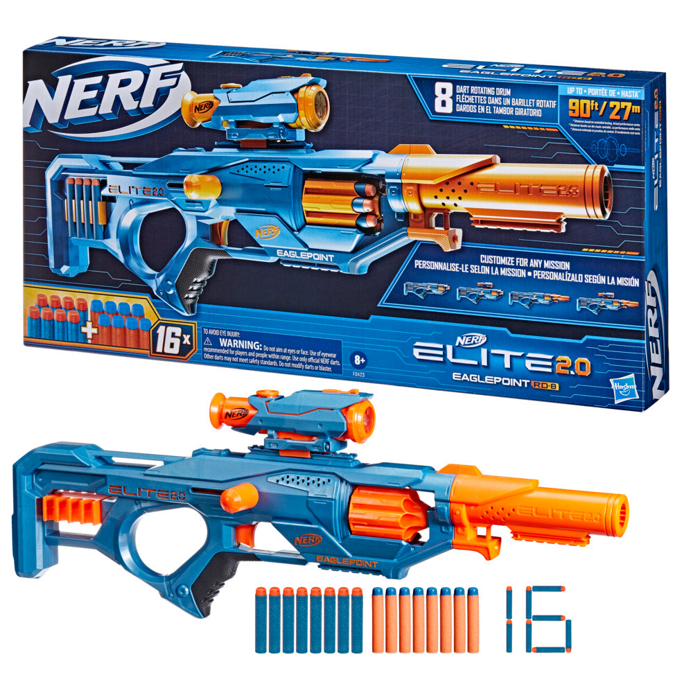 Nerf Elite 2.0 Eaglepoint Rd 8
