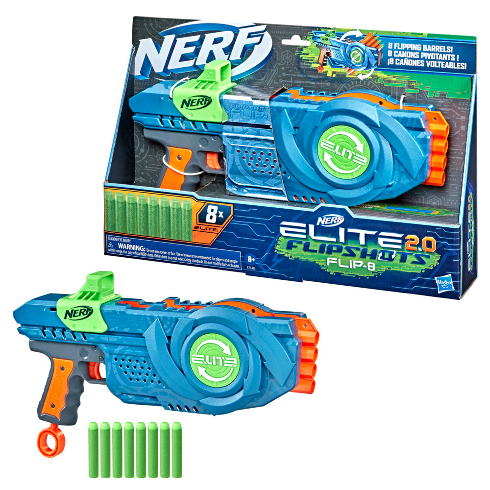 Nerf Elite 2.0 Flipshot 8