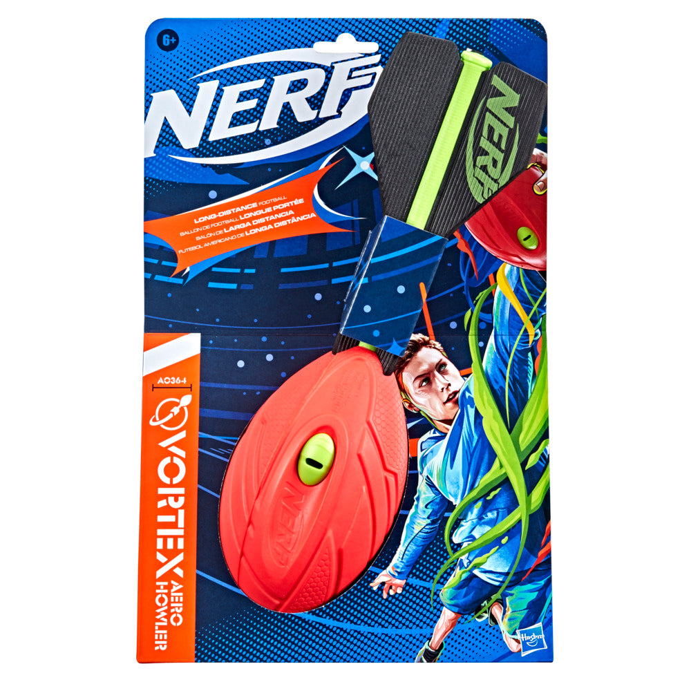 Nerf Sports Vortex Aero Howler - Red