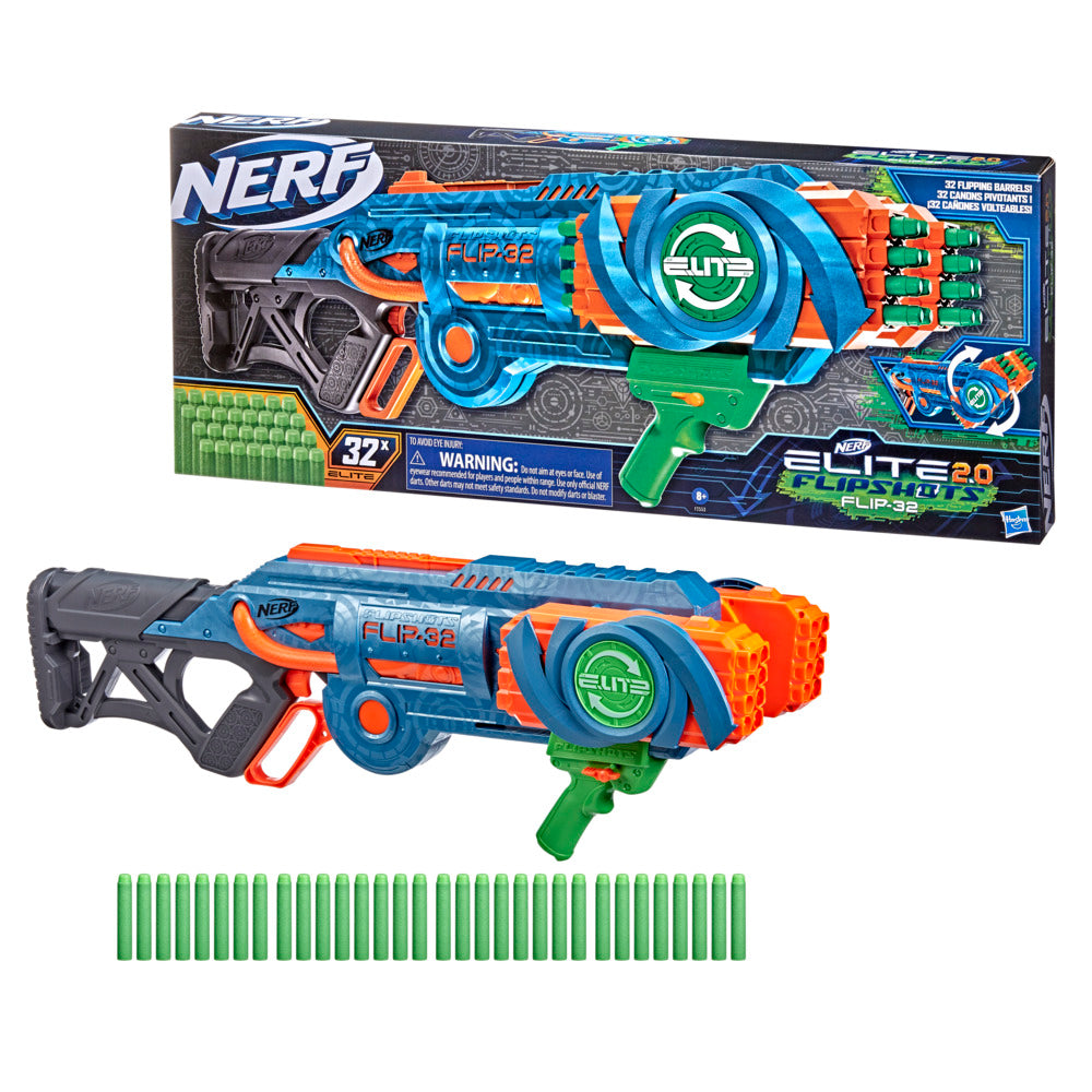 Nerf Elite 2.0 Flip Shot 32