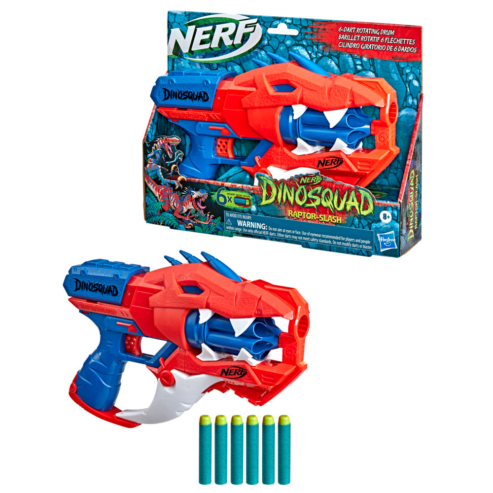 Nerf Dinosquad Raptor-slash