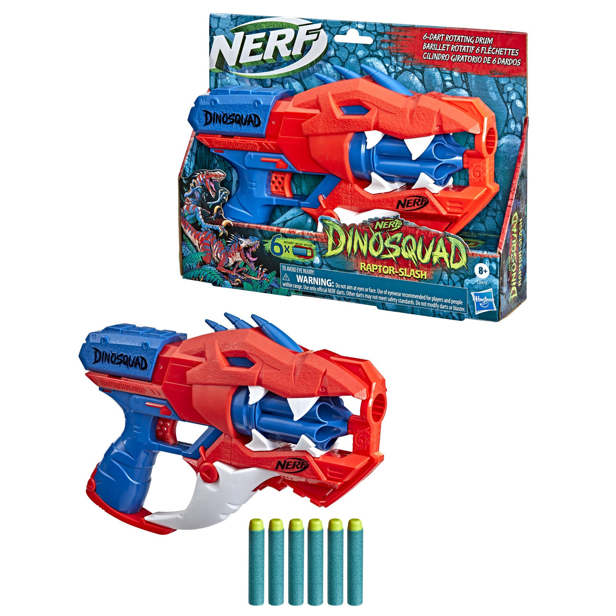 Nerf Dinosquad Raptor-slash