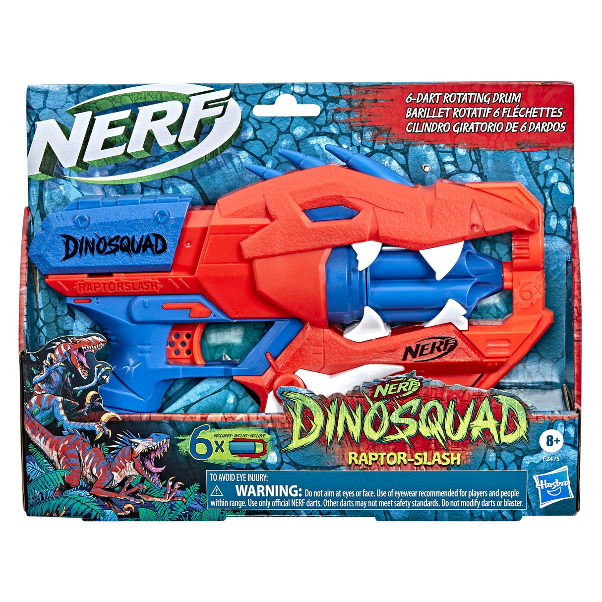 Nerf Dinosquad Raptor-slash