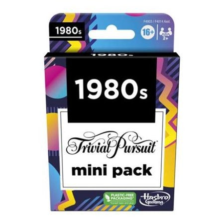 Trivial Pursuit Mini Pack - 1980s