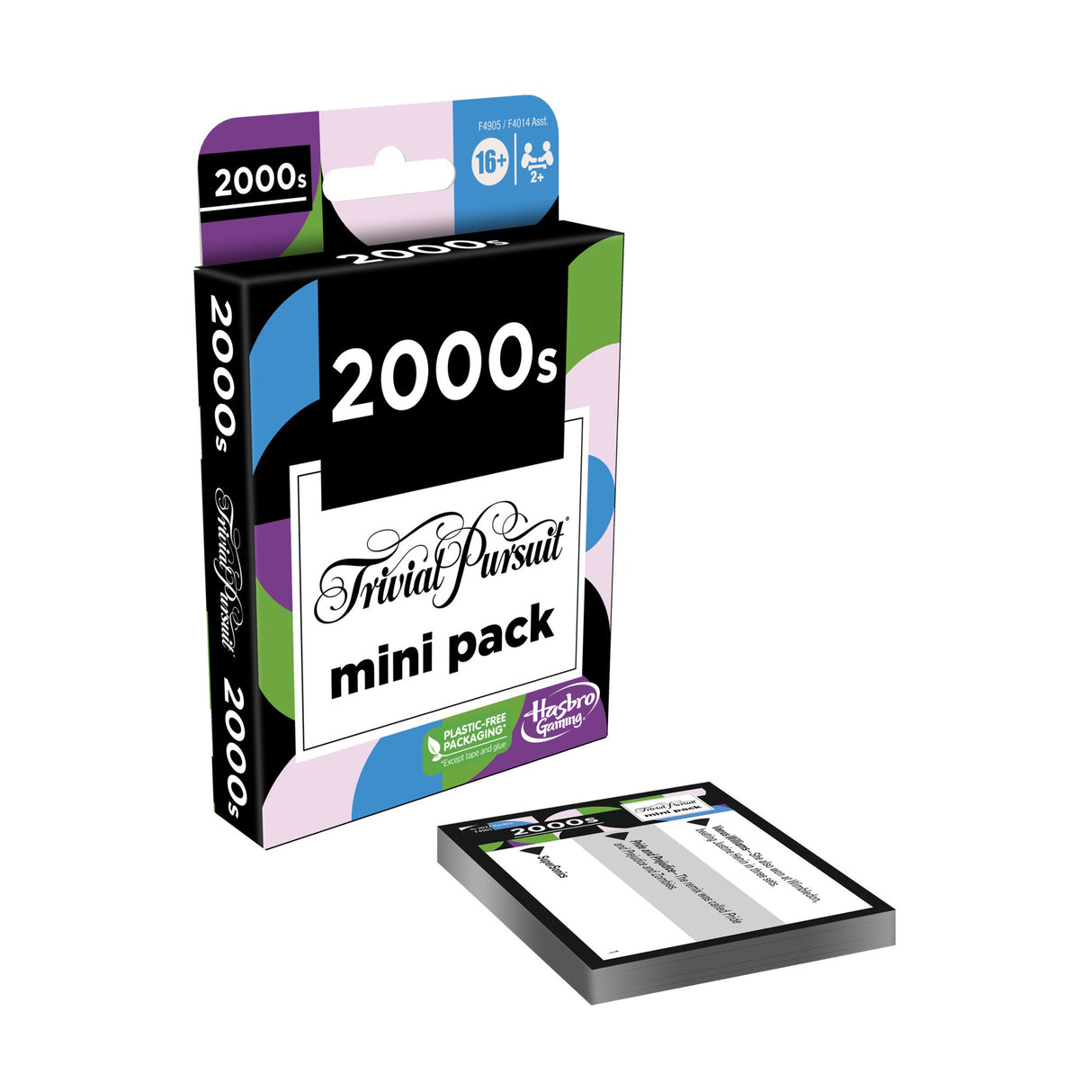 TRIVIAL PURSUIT MINI PACK - 2000S