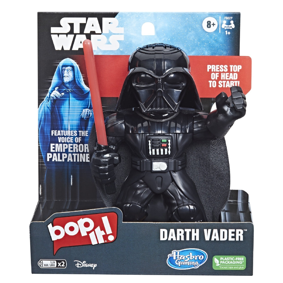 Bop It! Darth Vader