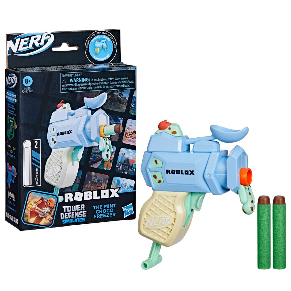 Nerf Roblox Ms Asst - Tower Defense Simulator The Mint Choco Freezer