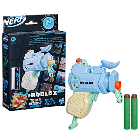 Nerf Roblox Ms Asst - Tower Defense Simulator The Mint Choco Freezer