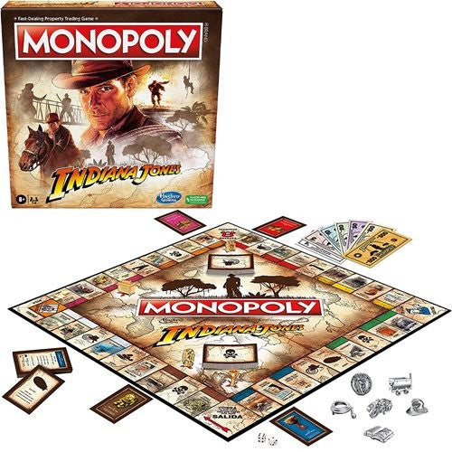 Indiana Jones Monopoly