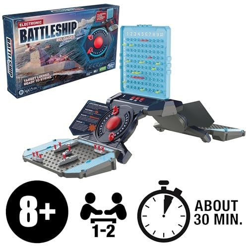 Electronic Battleship Reloaded