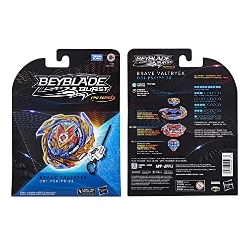 Beyblade Burst Pro Series Brave Valtryek Beyblade Starter Pack Spinning Top & Launcher