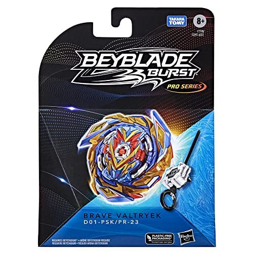 Beyblade Burst Pro Series Brave Valtryek Beyblade Starter Pack Spinning Top & Launcher