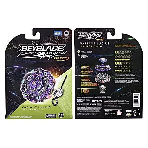 Beyblade Burst Pro Series Variant Lucas Spinning Top Starter Pack