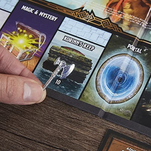 Monopoly - Dungeons And Dragons: Honor Among Thieves