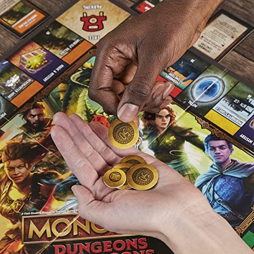 Monopoly - Dungeons And Dragons: Honor Among Thieves