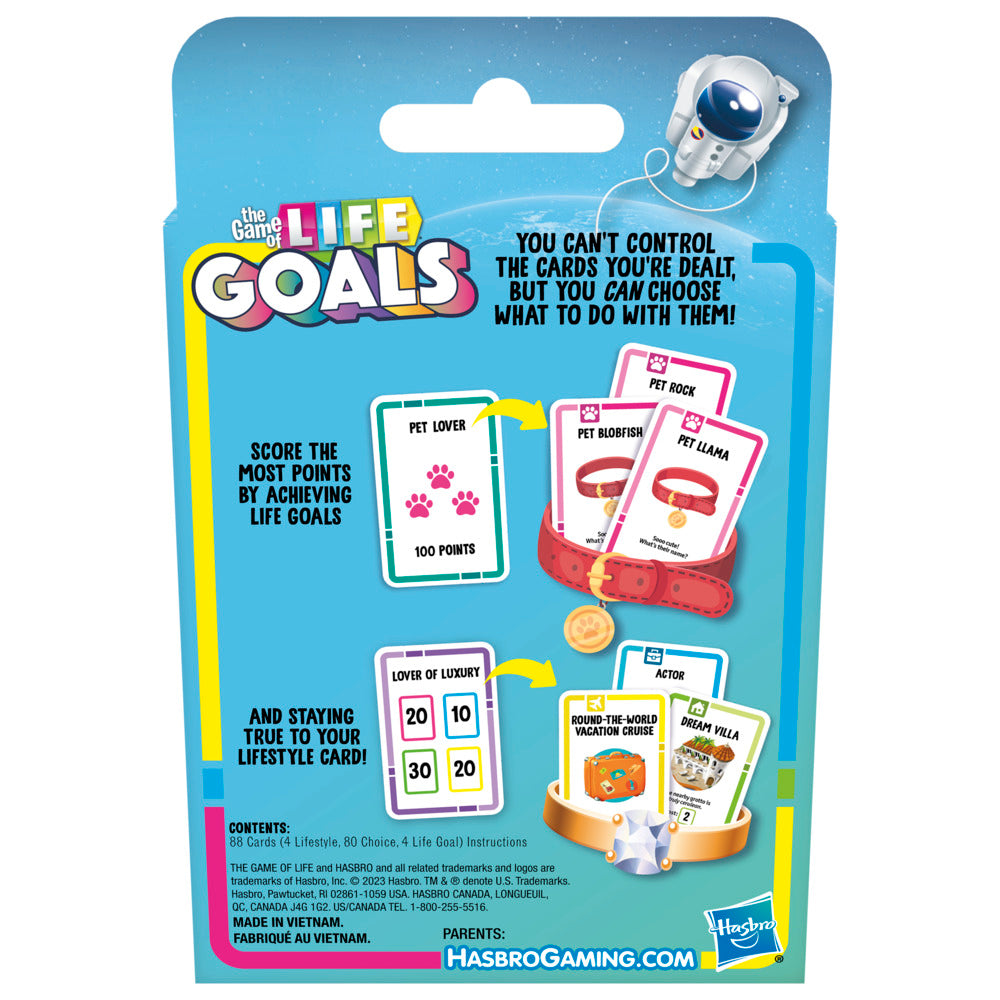 The Game Of Life Goals