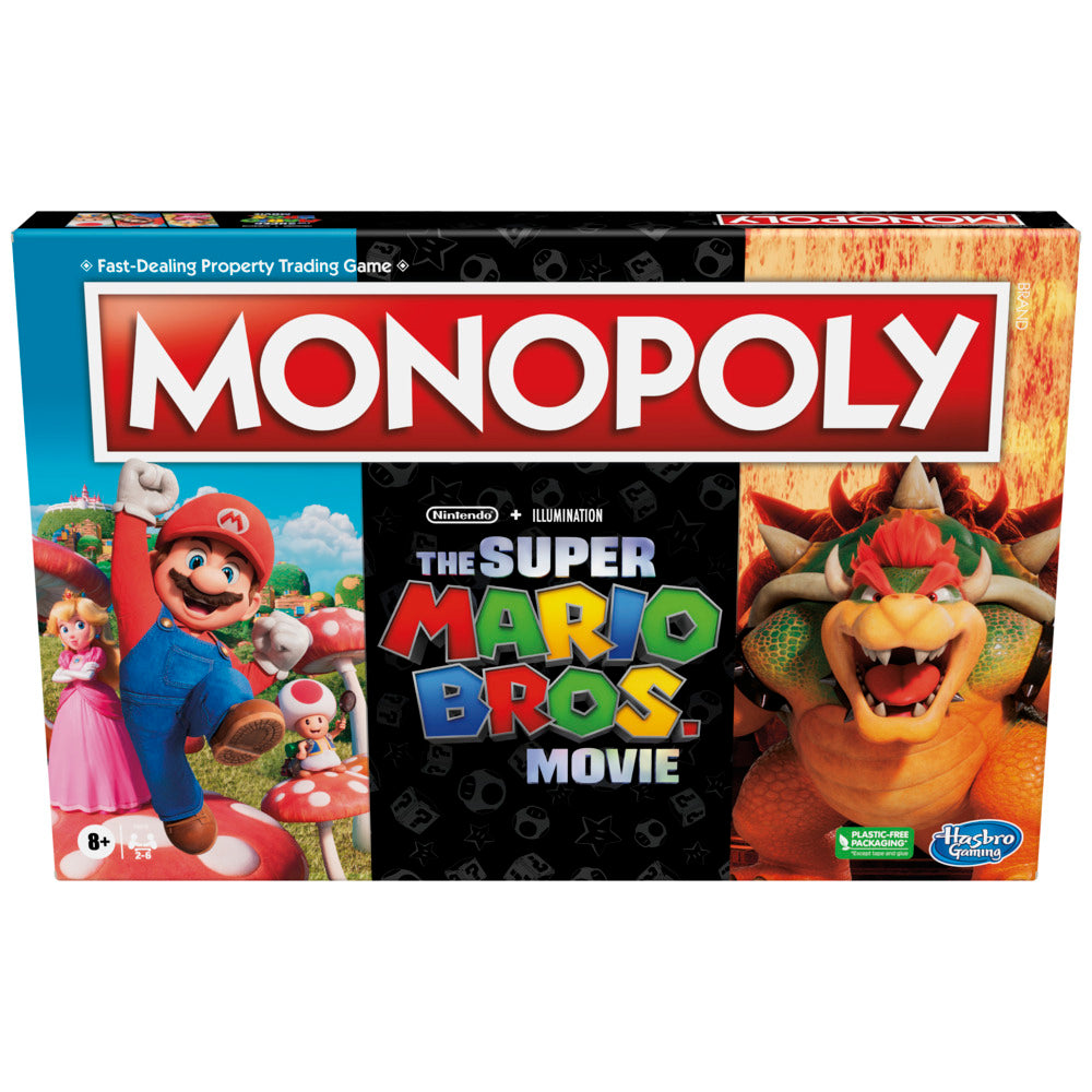 Monopoly The Super Mario Bros. Movie