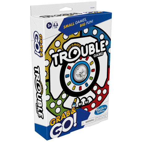 Grab And Go Ast 1 - Trouble
